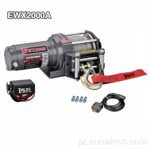 Controle de interruptor do guiador ATV Winch 2.000 libras